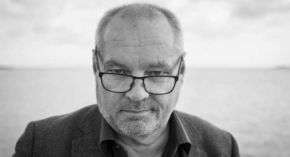Chefredaktør og administrerende direktør i mediehuset Sermitsiaq.AG, Christian Schultz-Lorentzen.