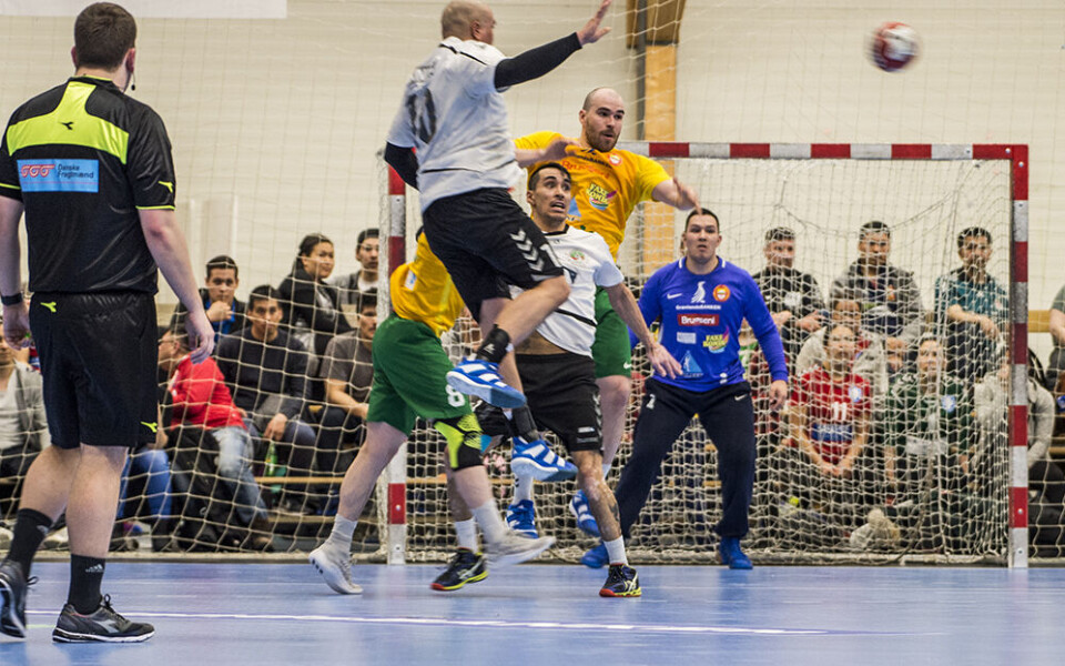 Billede taget ved GM i håndbold tidligere på måneden