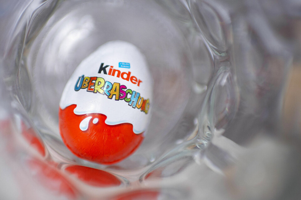 Pisiffik har meldt ud om flere af deres produkter fra Kinder, som er tilbagekaldt på grund af farer for Salmonella.