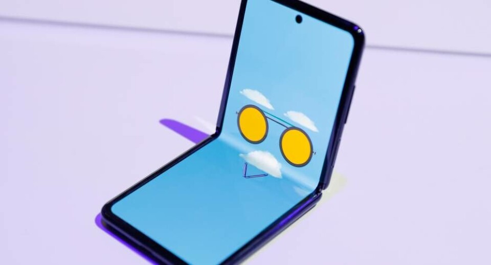 Samsung lancerer ny klaptelefon
