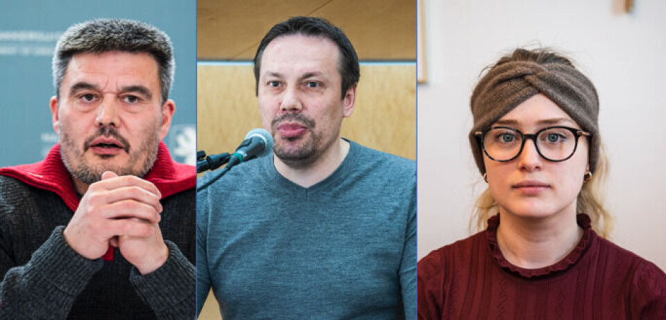 Indtil videre har tre meldt sig som formandskandater: Kim Kielsen, Erik Jensen og Aki-Matilda Høegh-Dam.