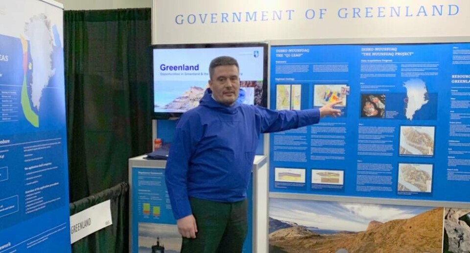 Formanden for Naalakkersuisut Kim Kielsen er i disse dag i USA for at gøre reklame for Grønland over for den amerikanske olieindustri.