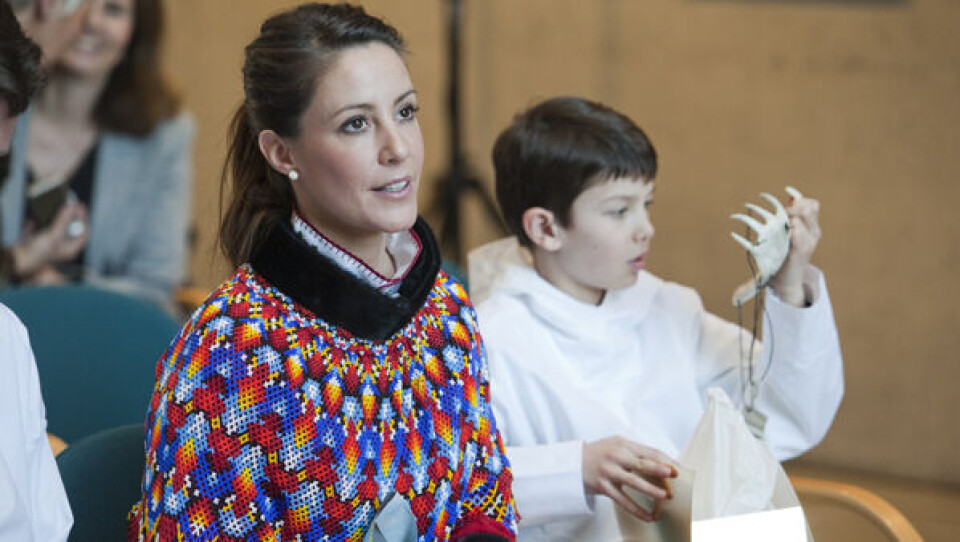 Prinsesse Marie er indlagt på Rigshospitalet for at føde sit andet barn. Her ses hun sammen med prins Nicolai under et besøg i Grønland i 2011. Foto: Leiff Josefsen