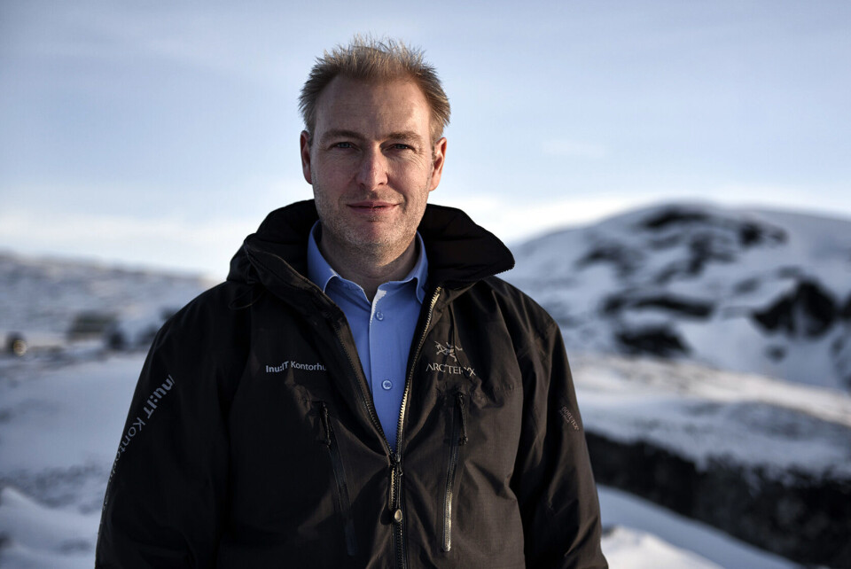 Direktør i Inu:it, Martin Gjødvad