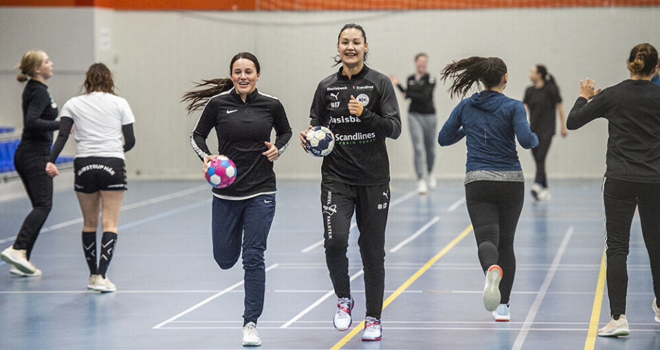 Træningssamlingen sker frem til søndag