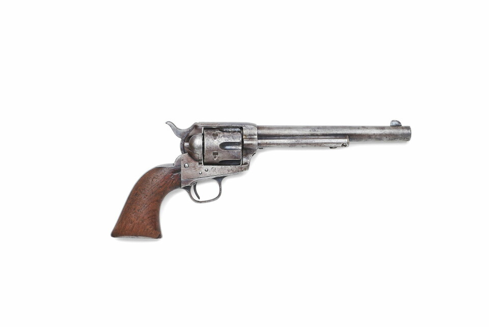 Billy the Kid: Colt ventes at indbringe millionbeløb