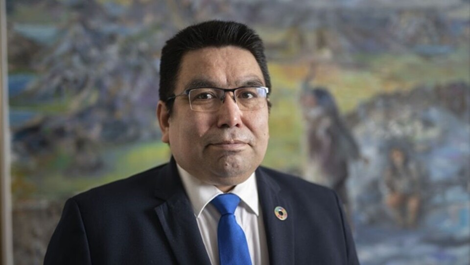 Vittus Qujaukitsoq sætter sig på Fiskerirådet