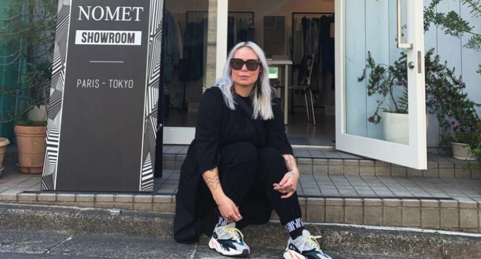 Bibi Chemnitz udstiller i Tokyo