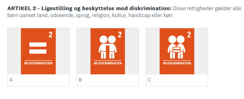 Vær med: Vælg ikoner til vigtig sag