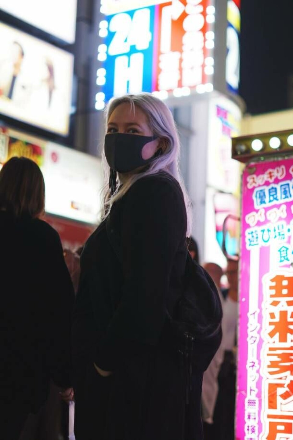 Bibi Chemnitz udstiller i Tokyo