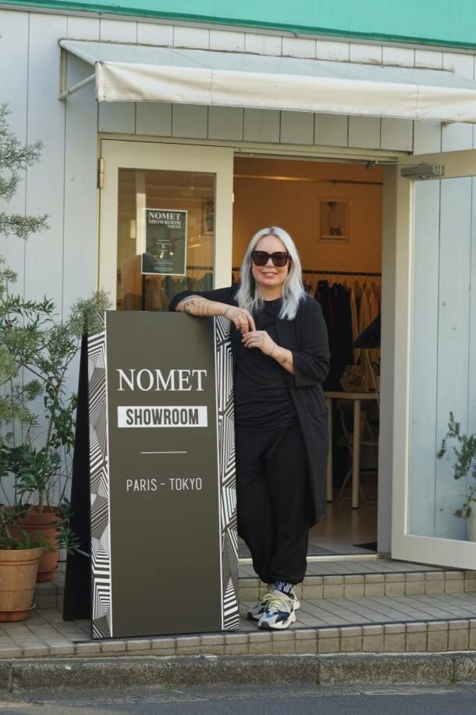 Bibi Chemnitz udstiller i Tokyo