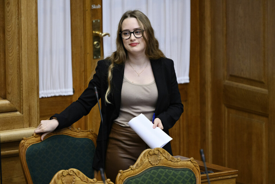 Aki-Matilda tager orlov fra Folketinget