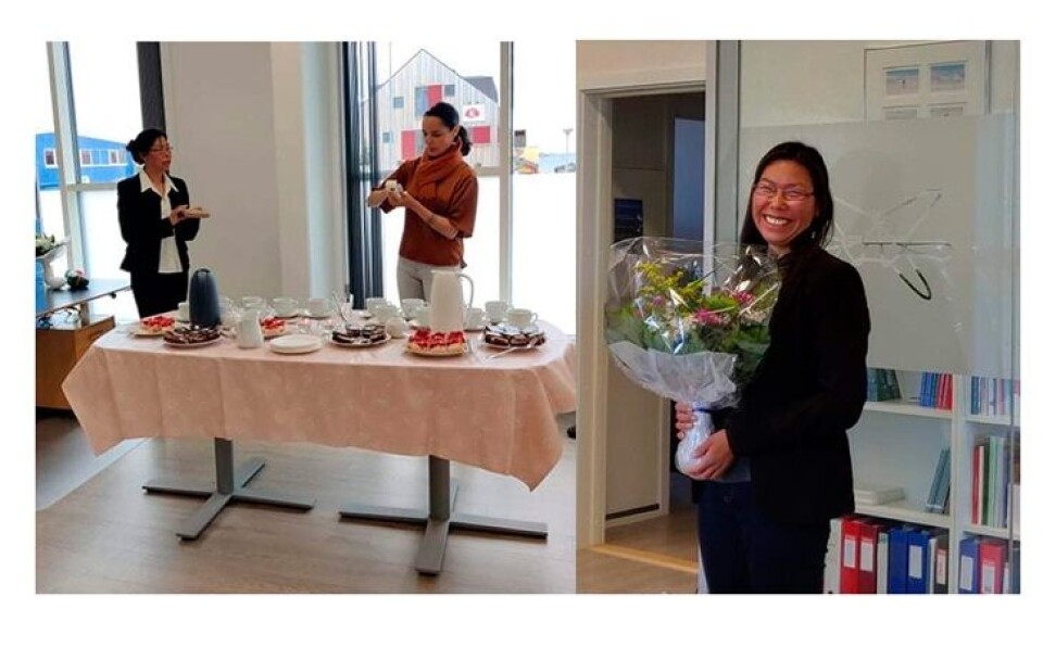 Ny leder til Oqaasileriffik