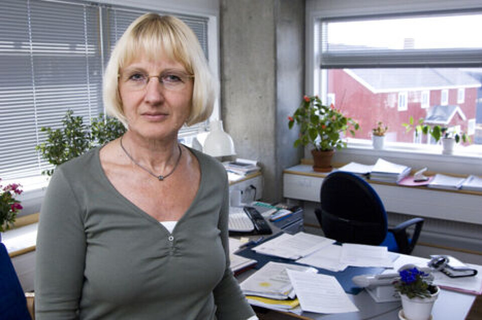 Socialdirektør Vibeke Møller Jensen.