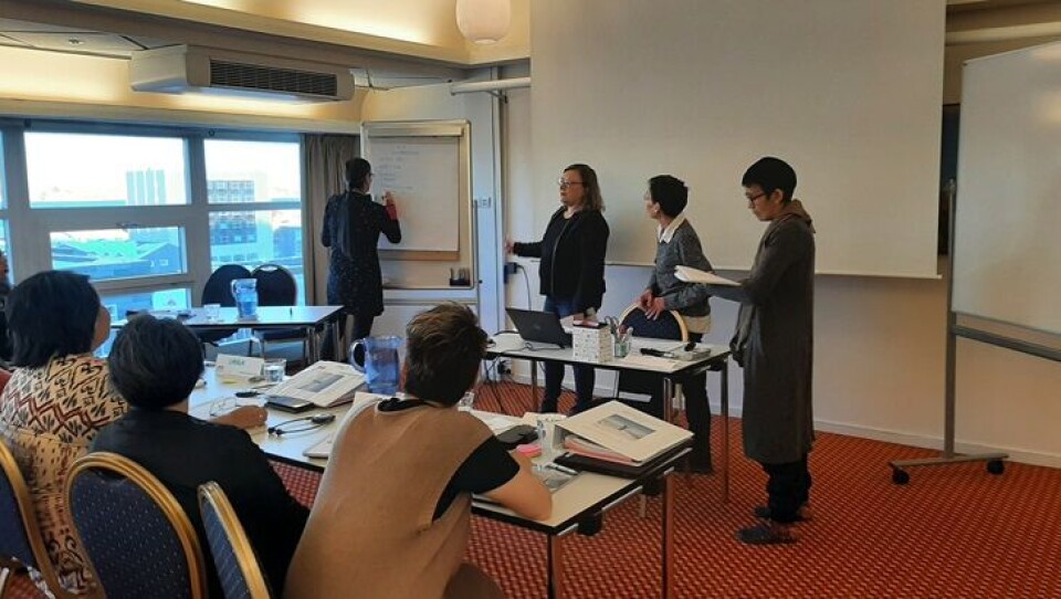 Majoriaq opkvalificerer medarbejdere