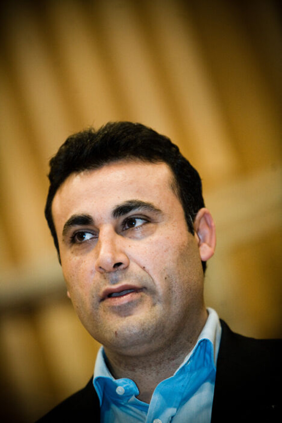 Naser Khader flytter sine fordrag til den 24. og 25. november: – Jeg glæder mig til november og håber, I har mulighed for at deltage, siger han til de mange, som allerede har købt billetter. Foto: POL-FOTO