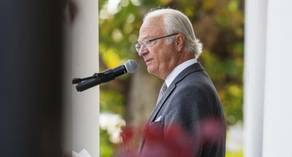 Carl Gustaf har frataget fem børnebørn officielle pligter i forhold til kongehuset.
