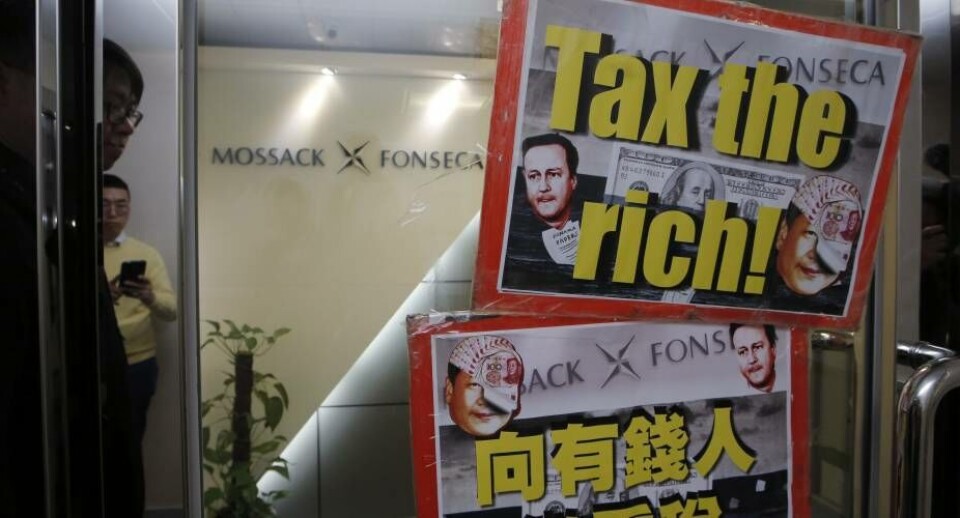 I søgelyset kommer nu flere navne på kunder hos selskabet Mossack Fonseca, der hører hjemme i Panama AP Photo/Kin Cheung David Keyton/API søgelyset kommer nu flere navne på kunder hos selskabet Mossack Fonseca, der hører hjemme i Panama AP Photo/Kin Cheung David Keyton/API søgelyset kommer nu flere navne på kunder hos selskabet Mossack Fonseca, der hører hjemme i Panama AP Photo/Kin Cheung David Keyton/AP