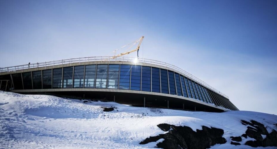 Porten til Isfjorden åbner