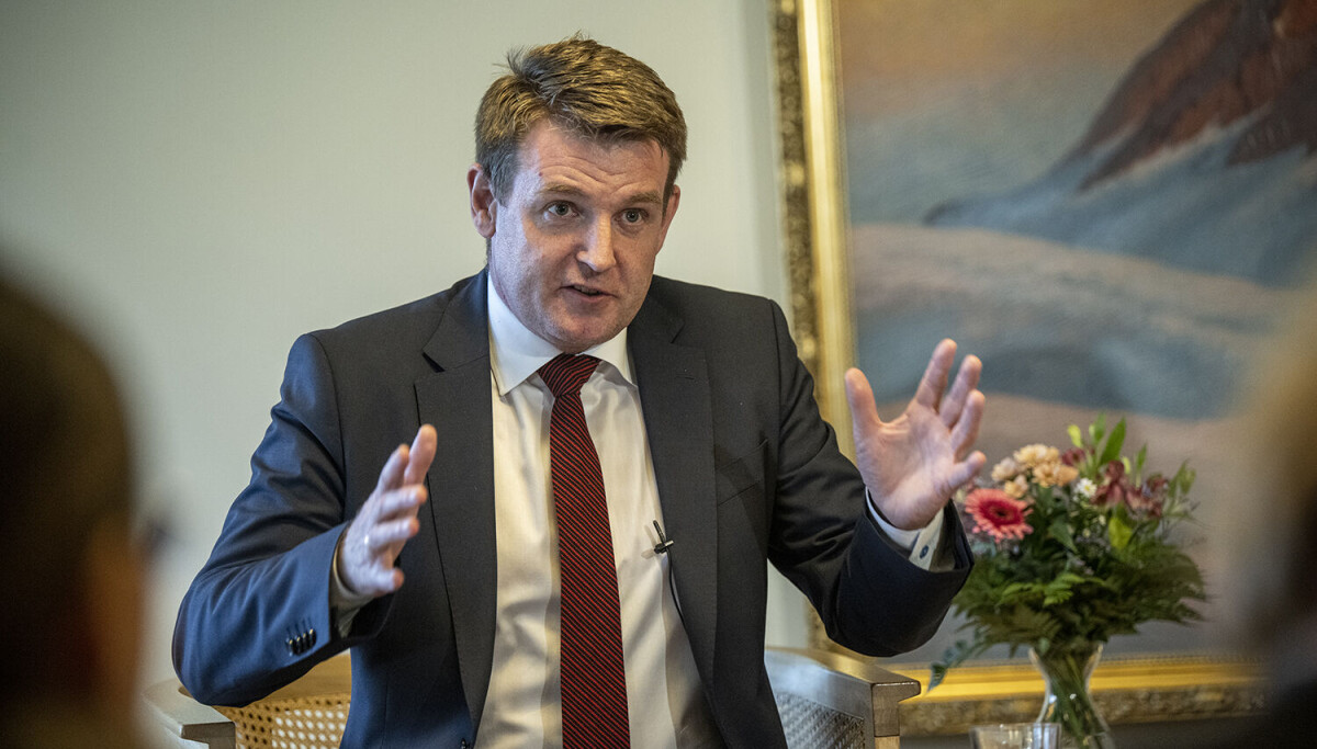 Aksel V. Johannesen Løsningsorienteret fællesskab styrker det