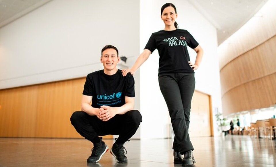 Akutaaneq Kreutzmann og Maria Motzfeldt tager til Tasiilaq for at holde workshop for børn