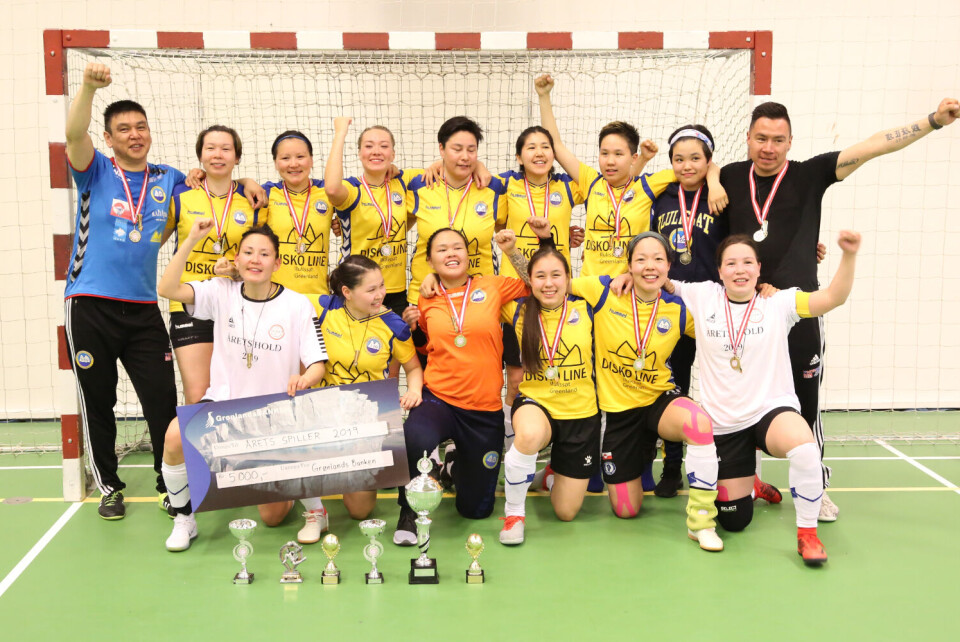 Futsal: I-69 najukkamini pissartanngortoq