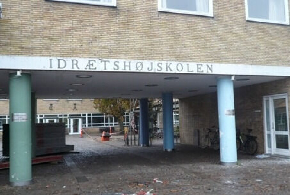 Grønlands Idræts Forbund har reserveret fire pladser på Idrætshøjskolen i Sønderborg. Er det noget for dig? Foto: Niels Benjaminsen