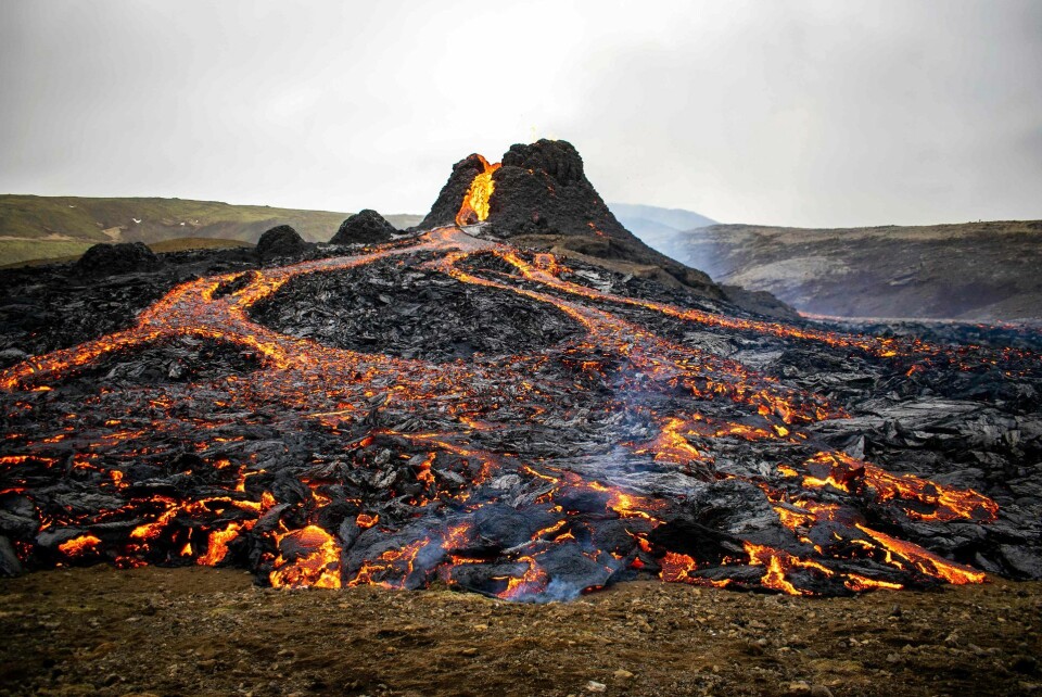 Vulkanudbrud: Se de fantastiske fotos