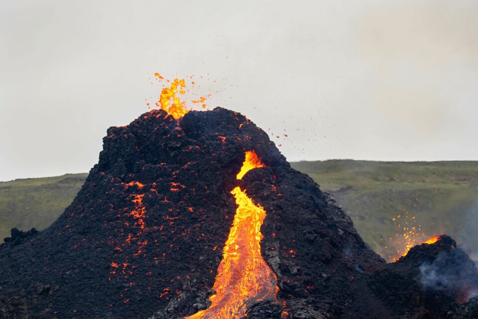 Vulkanudbrud: Se de fantastiske fotos