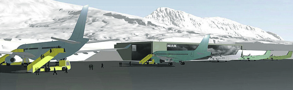 Trods forsinkelser på byggeriet ventes Nuuks nye lufthavn at stå færdig til tiden i oktober 2023