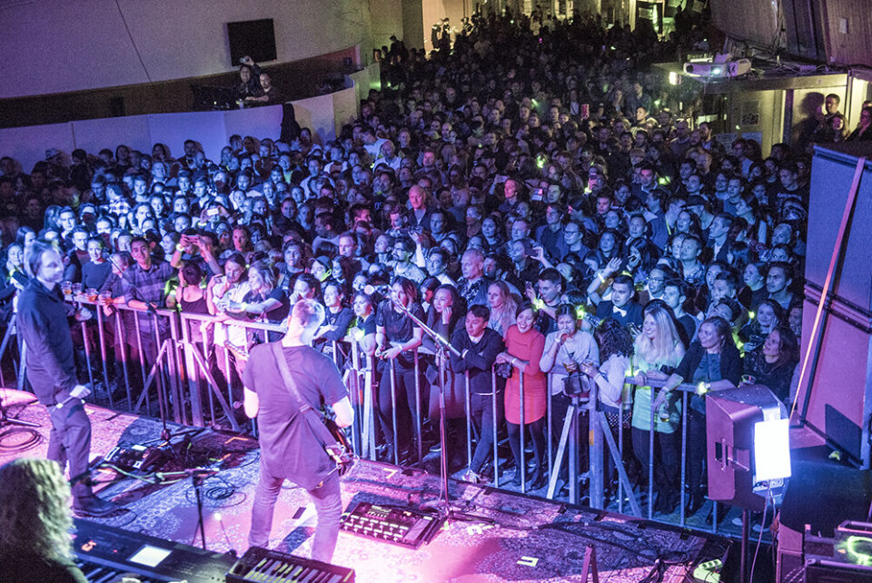 Akisuanerit Festival er en af de mest populære musikfestivaller i hovedstaden. Akisuanerit Festival