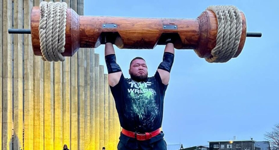 Kim Ujarak Lorentzen skal deltage ved World's Stronges Man i USA