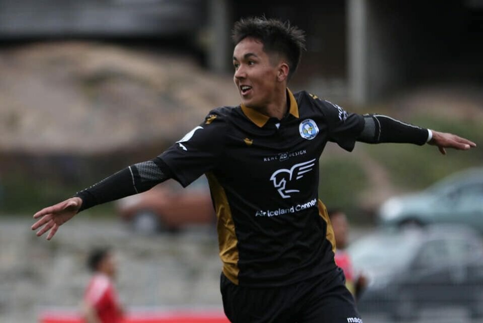 Niels Patrick Jensen ser frem til at spille i den bedste svenske futsal-liga.