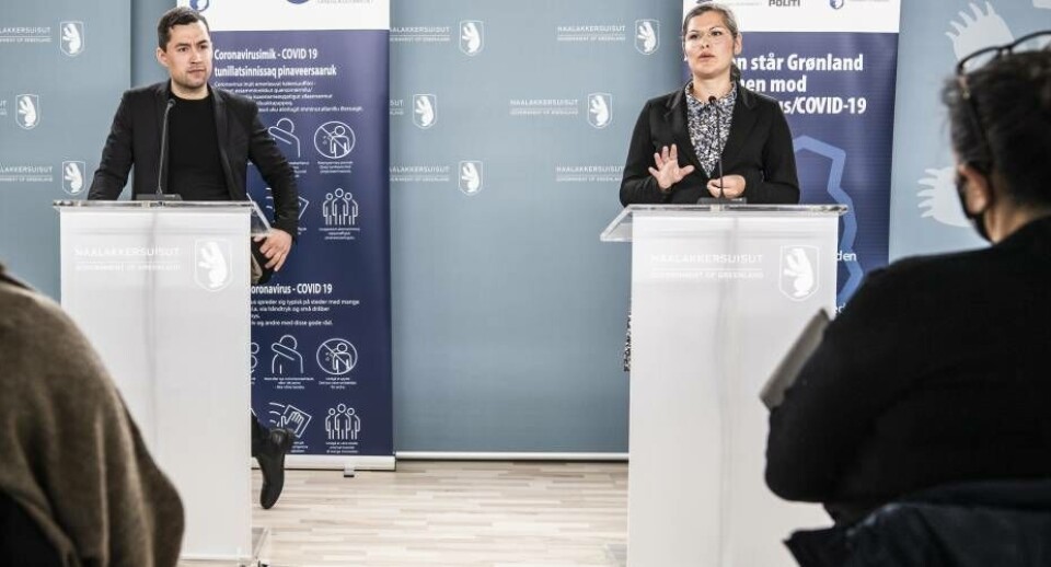 Formanden for Naalakkersuisut, Múte Bourup Egede (IA) beder borgerne at være forberedt på at der kan ske ændringer på trafikområdet, afhængigt af hvilke resultater massetestningen vil vise efter den nye smitte med covid-19.