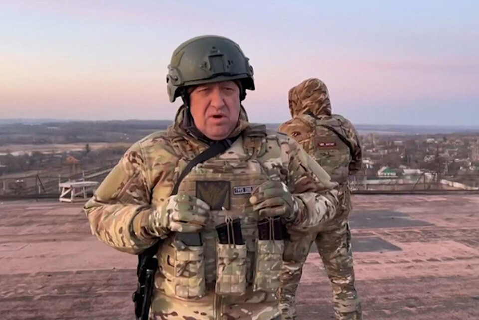Jevgenij Prigozjin, der er chef for den berygtede russiske militære gruppe Wagner, siger, at gruppen har åbnet 42 nye rekrutteringscentre, og at der er flere krigere på vej for at kæmpe om blandt andet byen Bakhmut i Ukraine. (Arkivfoto)