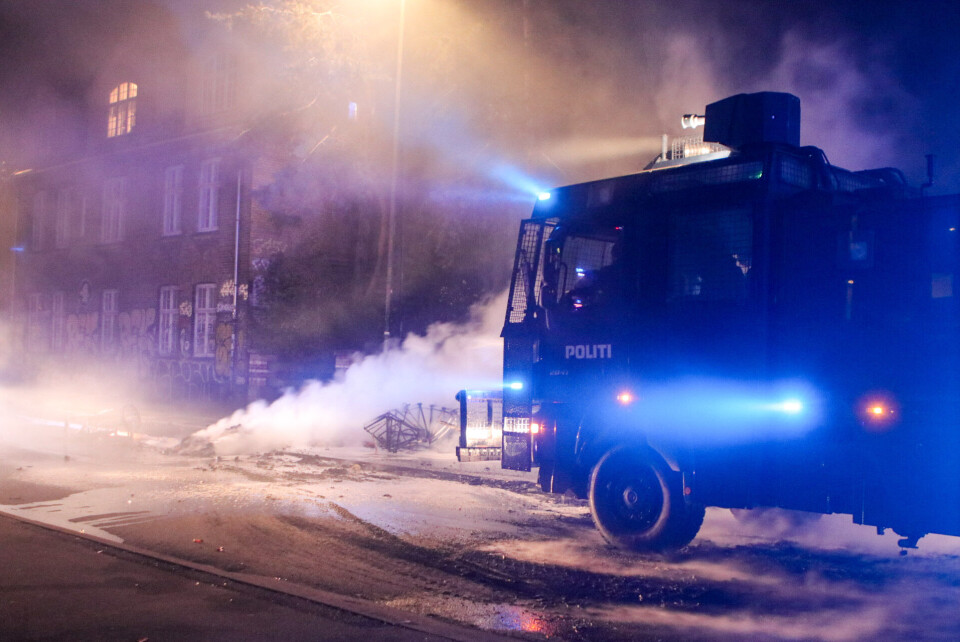 23 anholdt efter uroligheder i København
