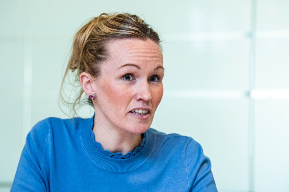 Anna Wangenheim, folketingskandidat for Demokraterne og medlem af Inatsisartut.