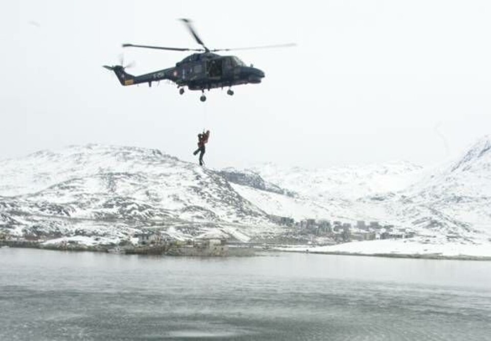 En fælles redningscentral er bedre placeret i Nuuk, mener forskere. Foto: