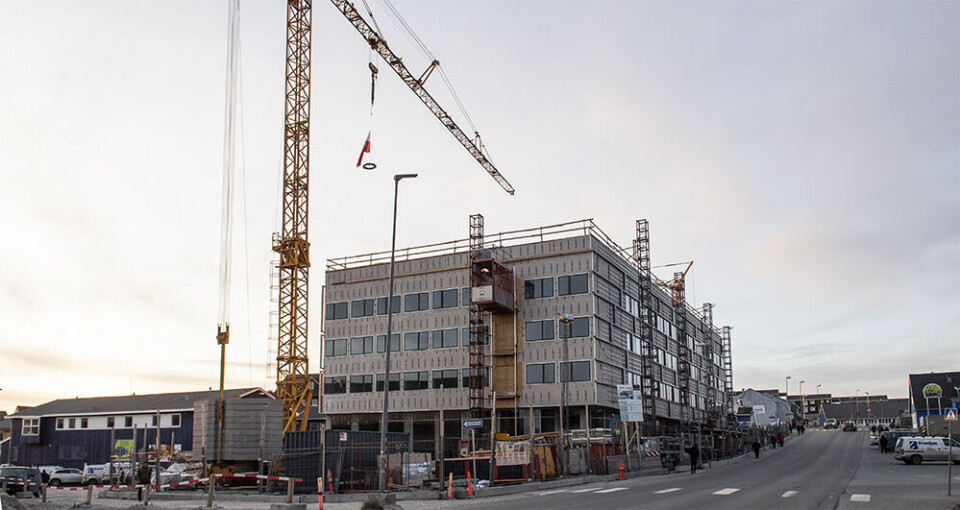 Nuuk: Rejsegilde på nyt HHE-hotel