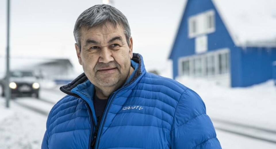 Claus Nielsen tiltrådte som fiskerilicensinspektør hos GFLK i marts.
