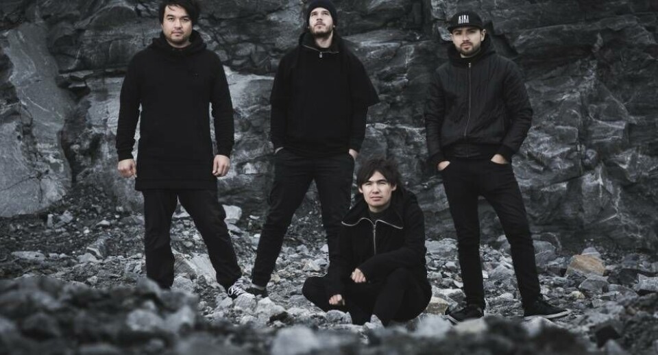 Musikbandet Small Time Giants spiller ved musikfestivallen Spot i Aarhus i maj