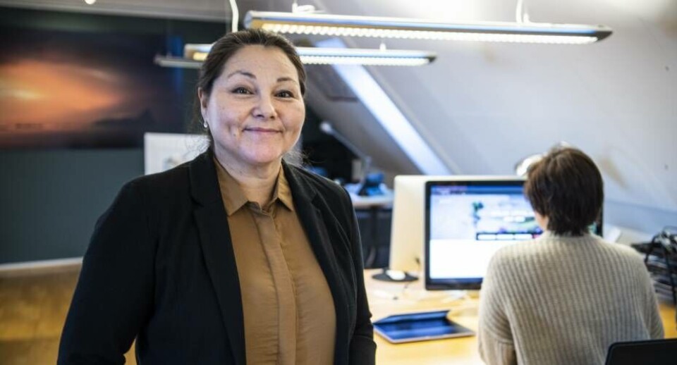 Visit Greenlands administrerende direktør, Julia Pars
