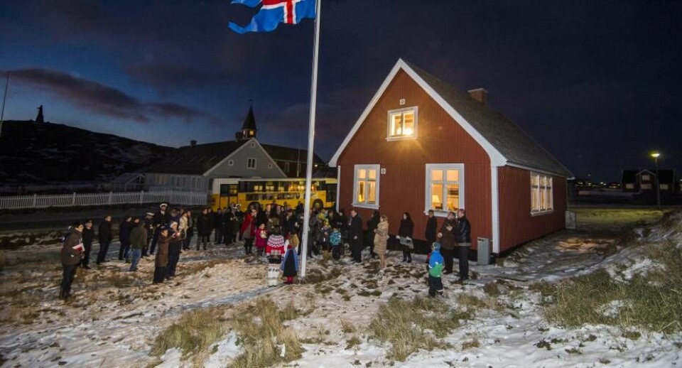 40 mio. ISK har den islandske regering støttet med. Det er i dagens kurs svarende til cirka 2,6 mio. kr.