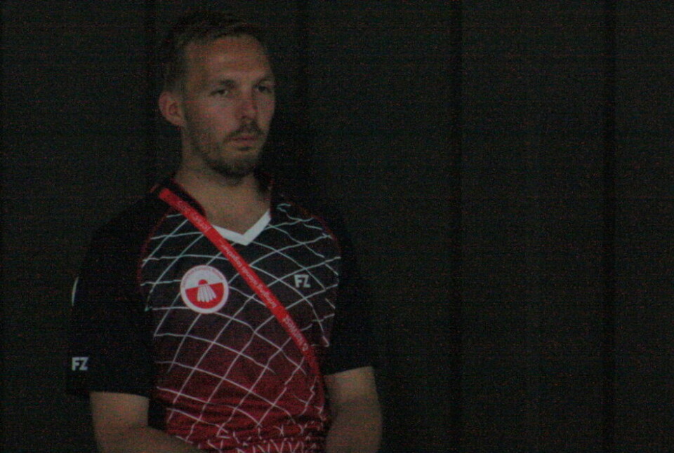 Landstræner i badminton Rune Svenningsen Nukappiaaluk HansenNikki Nathansen røg ud efter sin første kamp Nukappiaaluk HansenBror Madsen Nukappiaaluk HansenJens-Frederik Nielsen røg ud i kvartfinalen i single Nukappiaaluk HansenBror Madsen i aktion. Han røg også ud i kvartfinalen efter en tæt kamp Nukappiaaluk HansenLandstræner i badminton Rune Svenningsen Nukappiaaluk HansenNikki Nathansen røg ud efter sin første kamp Nukappiaaluk HansenBror Madsen Nukappiaaluk HansenJens-Frederik Nielsen røg ud i kvartfinalen i single Nukappiaaluk HansenBror Madsen i aktion. Han røg også ud i kvartfinalen efter en tæt kamp Nukappiaaluk HansenLandstræner i badminton Rune Svenningsen Nukappiaaluk Hansen