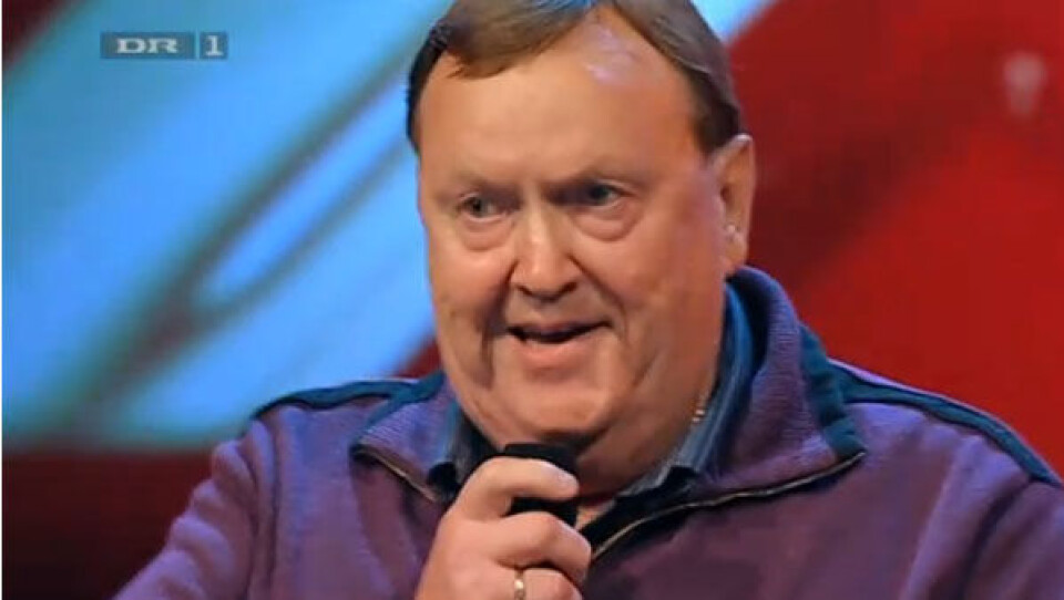 Kjell Mikkelsen indleder X-factor i aften. Foto: SermitsiaqAG arkiv