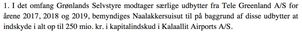 Uddrag af Finansloven for 2018