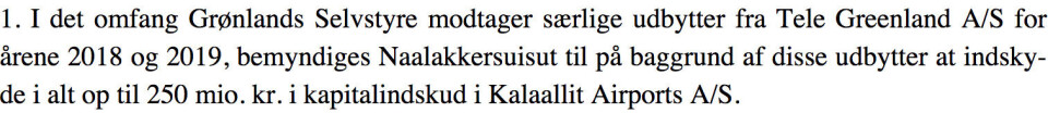 Uddrag af Version 2.0 Finanslovsforslag for 2019