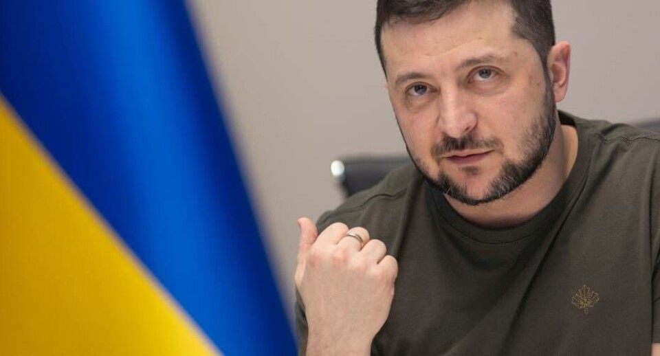 Ukraines præsident, Volodymyr Zelenskyj, er nu villig til at tale om neutralitet for at finde en løsning på krigen.