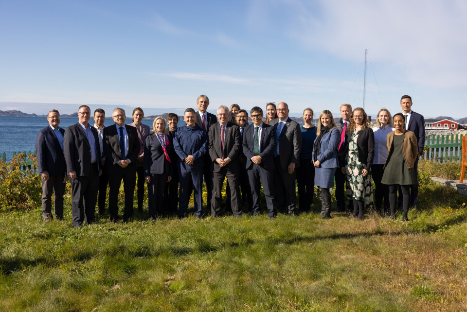 Joint Committee mødtes i Nuuk i september 2021