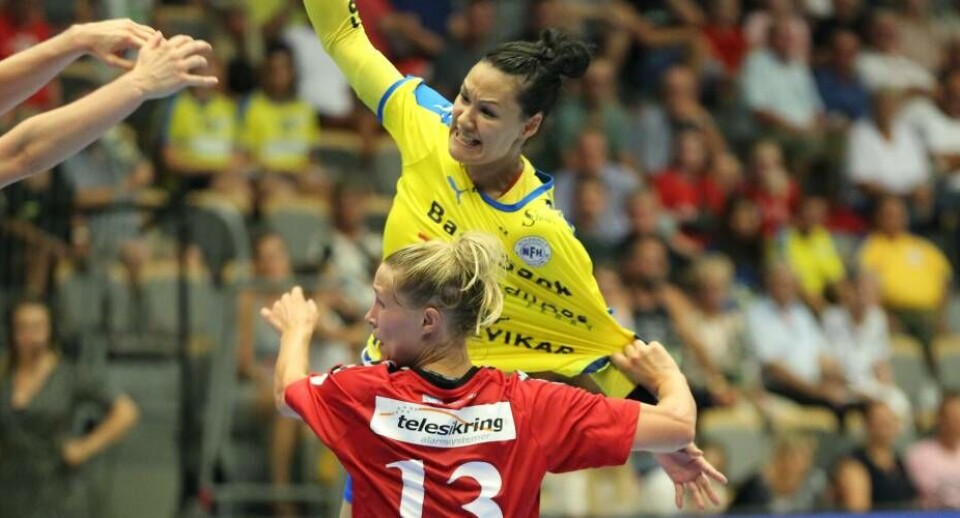 Frank Hansen scorede to mål i Super Cup mod Team Esbjerg